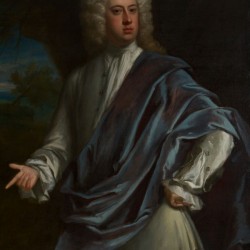 Portrait of Brownlow, 8th Earl of Exeter